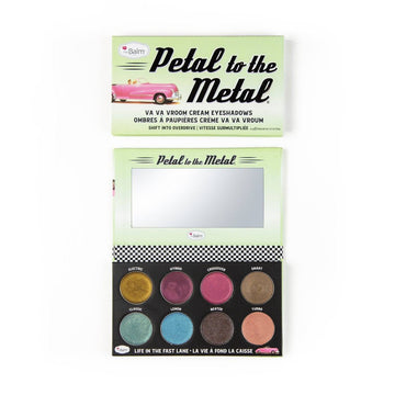 theBalm Cosmetics, theBalm Petal To The Metal Shift Into Overdrive, Eyeshadow Palette