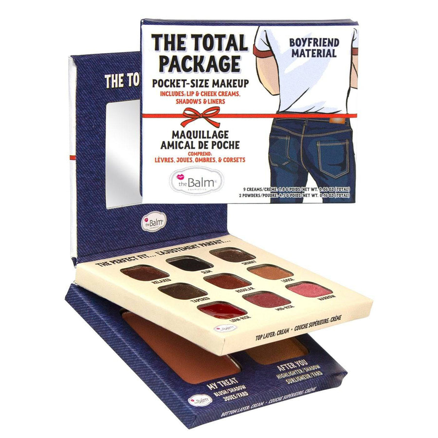theBalm Cosmetics, theBalm The Total Package Boyfriend Material, Face Palette