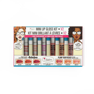theBalm Cosmetics, theBalm Mini Lip Gloss Kit Vol 2, Lip Gloss