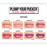 theBalm Cosmetics, theBalm Plump Your Pucker Lip Gloss, Lip Gloss