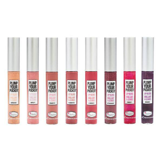 theBalm Cosmetics, theBalm Plump Your Pucker Lip Gloss, Lip Gloss