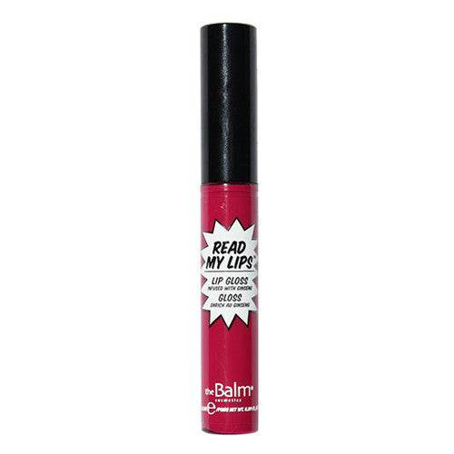 theBalm Cosmetics, theBalm Read My Lips Lip Gloss Pow!, Lip Gloss