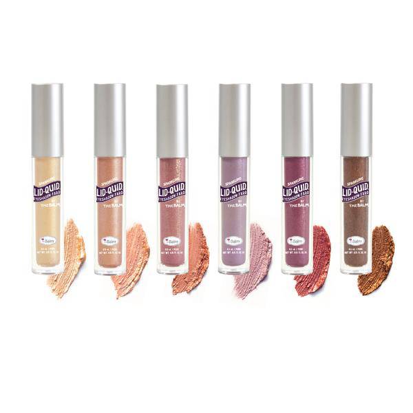 theBalm Cosmetics, theBalm Lid-Quid Sparkling Liquid Eyeshadow, Liquid Eyeshadow