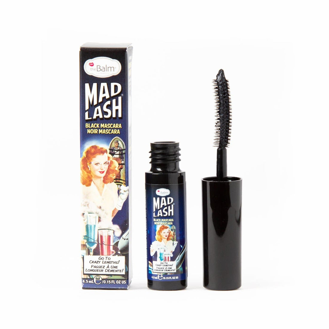 theBalm Cosmetics, theBalm Mad Lash Mascara Travel Size, Mascara