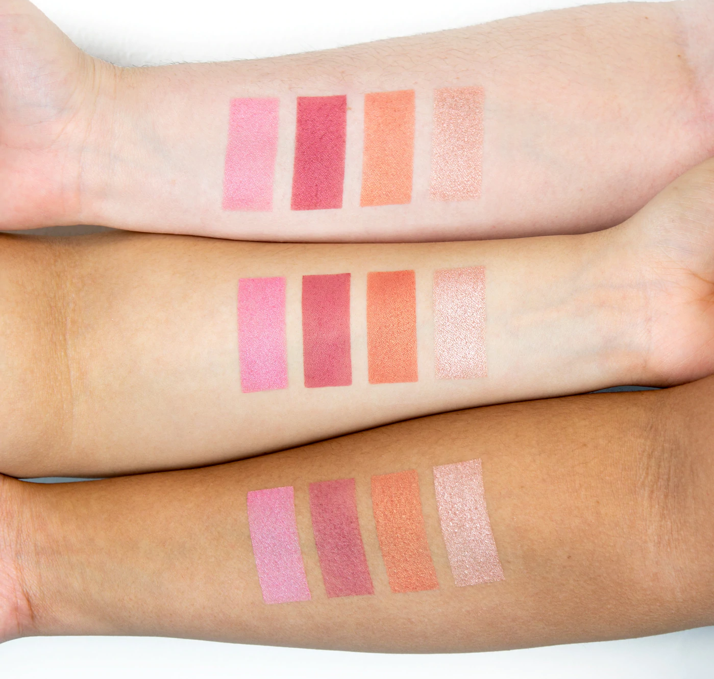 theBalm Cosmetics Will Powder Blush Quad Clean Ingredients - Recyclable Packaging - Highly Pigmented long-lasting versatile shades, both easy on the Eyes Cheeks Palette