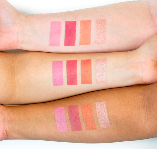 theBalm Cosmetics Will Powder Blush Quad Clean Ingredients - Recyclable Packaging - Highly Pigmented long-lasting versatile shades, both easy on the Eyes Cheeks Palette