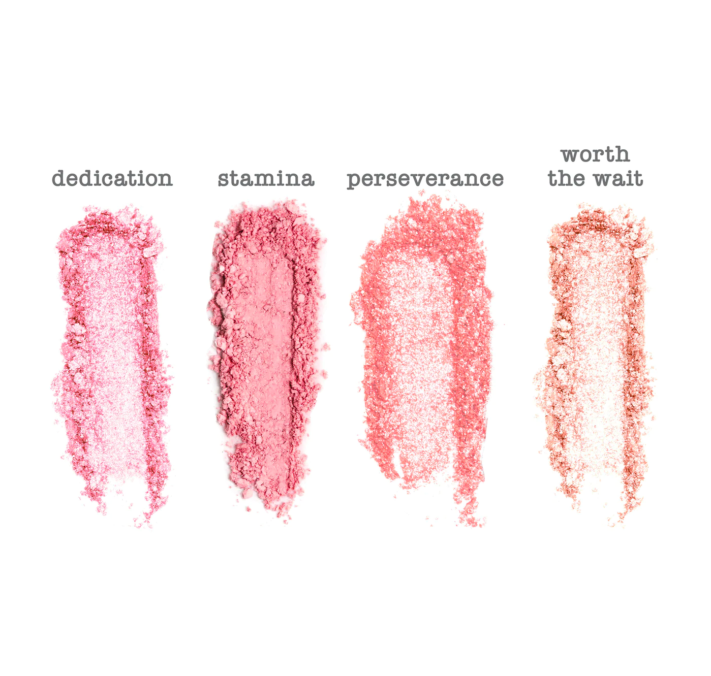 theBalm Cosmetics Will Powder Blush Quad Clean Ingredients - Recyclable Packaging - Highly Pigmented long-lasting versatile shades, both easy on the Eyes Cheeks Palette