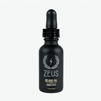 Zeus Beard, Zeus Beard Oil Sandalwood, Beard Oil