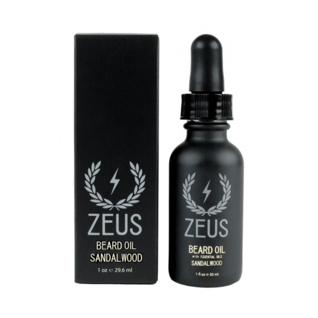 Zeus Beard, Zeus Beard Oil Sandalwood, Beard Oil